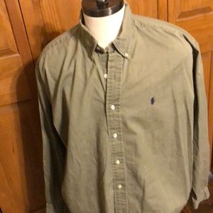 Ralph Lauren polo button down size XL
